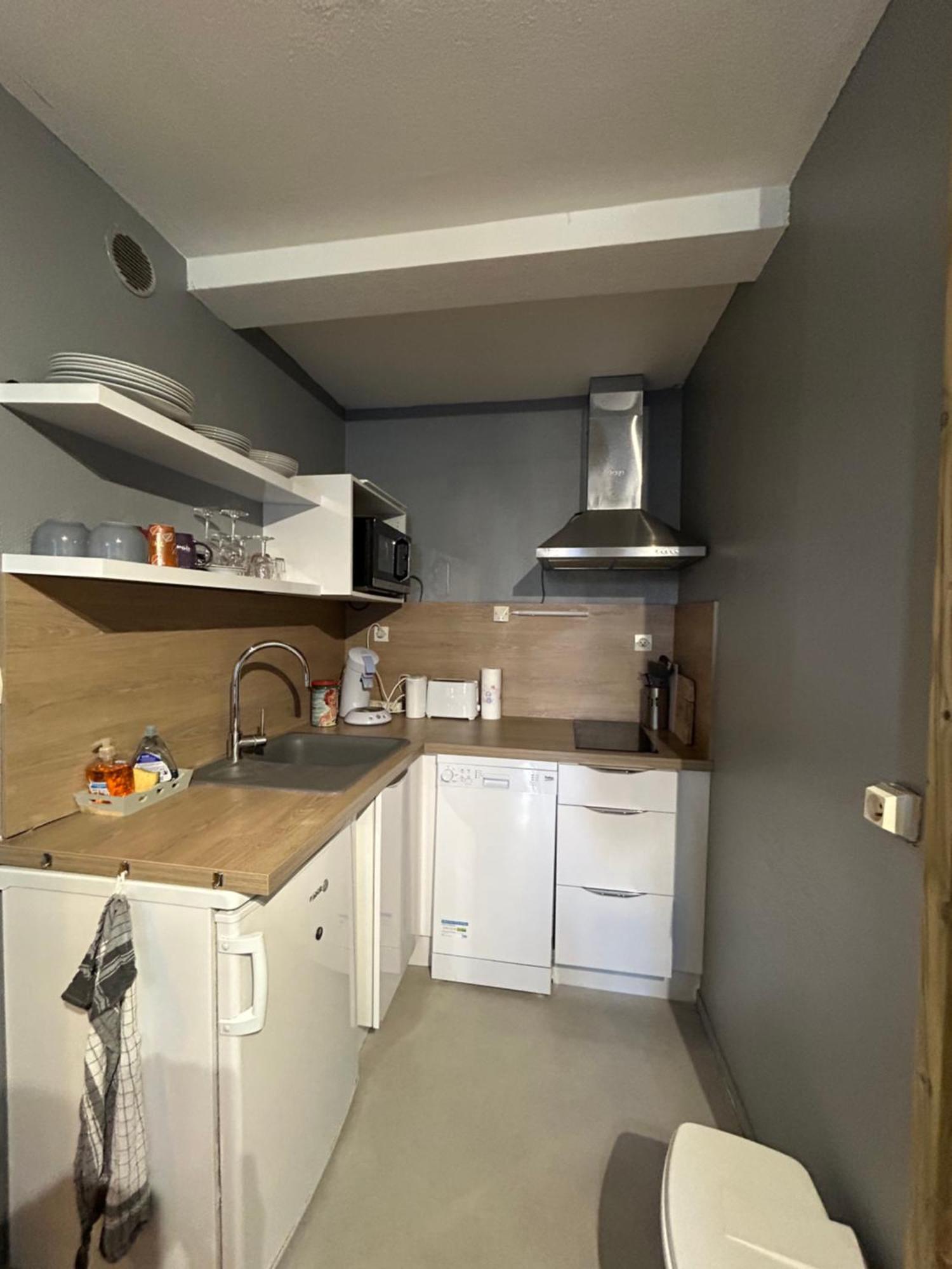 Bagnères-de-Luchon Appt Entier Rdc 1 Chambre Allee D'Etigny מראה חיצוני תמונה